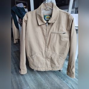 Cabelas Mens Medium Fleece lined jacket